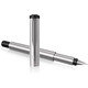 PARKER 派克 Vector威雅系列 钢笔 钢杆白夹 F尖 多款可选