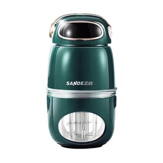 SANDE 三的 SD-JR92 辅食机 墨绿色 双杯款
