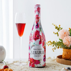 SANGRIA 桑格利亚 西班牙唐西蒙Sangria桑格利亚甜型水果起泡葡萄酒 750ml