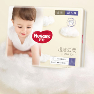 HUGGIES 好奇 金装系列 拉拉裤 XL36片*2包