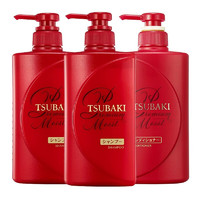 TSUBAKI 丝蓓绮 沁润臻致滋润洗护套装 (洗发露490ml*2+护发素490ml)