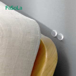 FaSoLa 防撞贴硅胶防撞颗粒3M防滑贴静音柜门防撞贴防撞垫小颗粒