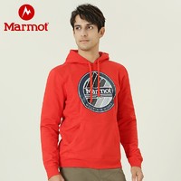 Marmot 土拨鼠 男款运动卫衣 H41810