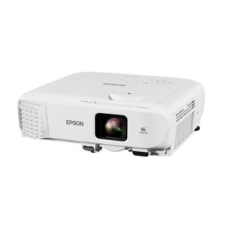 EPSON 爱普生 CB-972 家庭影院投影机 白色+100英寸幕布+吊架