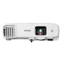 EPSON 爱普生 CB-972 家庭影院投影机 白色+100英寸幕布+吊架