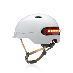 YANXUAN 網易嚴選 電動車騎行頭盔，帶剎車燈，更安全