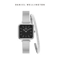 Daniel Wellington 女士腕表手镯礼盒 DW00100522+DW00400002