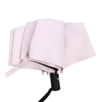 Neyankex 8骨三折晴雨伞 粉色