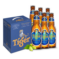 Tiger 虎牌啤酒 啤酒 480ml*6瓶 虎年定制礼盒装