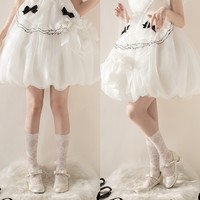 sheep puff 绵羊泡芙 Lolita洛丽塔 珍妮弗 女士皮鞋 生成色