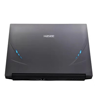 Hasee 神舟 Z8-TA5NB 十二代酷睿版 15.6英寸 游戏本 黑色（酷睿i5-11260H、RTX 3060 6G、8GB、512GB SSD、1080P、IPS、144Hz）