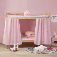 MERCURY 水星家纺 巡音流歌印花床馒(两片式帘不含支架) 90*190cm