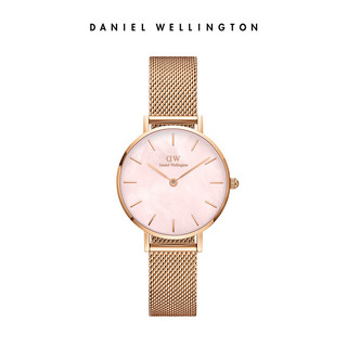 Daniel Wellington 女士手表 珠光贝母腕表 28mm DW00100513