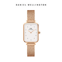 Daniel Wellington DanielWellington）DW水晶表女士小方表20*26mm时尚欧美表520礼物DW00100527