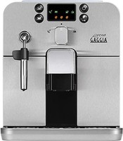 GAGGIA 加吉亚 RI9833/61 全自动咖啡机 Brera （蒸汽喷嘴） 银 RI9305/01