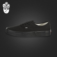 VANS 范斯 Authentic 范斯男鞋女鞋情侣款 帆布鞋 经典休闲板鞋