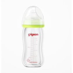 Pigeon 贝亲 宝宝玻璃奶瓶 160ml