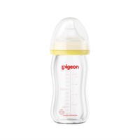 88VIP：Pigeon 贝亲 经典自然实感系列 宝宝PPSU奶瓶 160ml