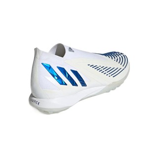 adidas 阿迪达斯 Predator Edge.1 TF 中性足球鞋 GW3655 白色/蓝色 42
