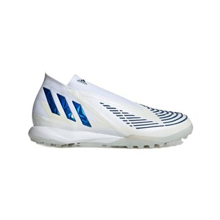 adidas 阿迪达斯 Predator Edge.1 TF 中性足球鞋 GW3655 白色/蓝色 42