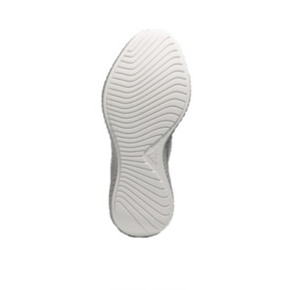 adidas 阿迪达斯 Alphabounce+ 中性跑鞋 G28585 白色/金色 37