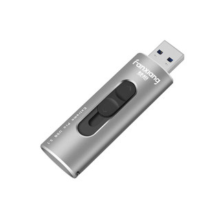 FANXIANG 梵想 至尊超极速 F306 USB 3.1 U盘 黑色 1TB USB-A