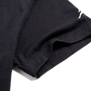 【商场同款】耐克（Nike）儿童套装夏季男大童短袖T恤运动上衣JD2122050GS-001正黑色160（XL）
