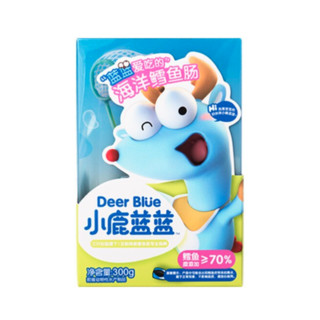 Deer Blue 小鹿蓝蓝 海洋鳕鱼肠 原味 300g*4盒