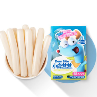 小鹿蓝蓝 海洋鳕鱼肠 原味 300g下两件有赠品