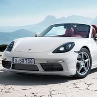 PORSCHE 保时捷 718 22款 Boxster S 2.5T