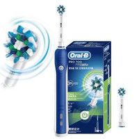 Oral-B 欧乐-B Pro700智能3D旋转成人充电式牙刷