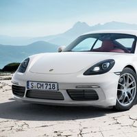 PORSCHE 保时捷 718 22款 Cayman GTS 2.5T