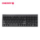 CHERRY 樱桃 MX2.0S 无线键盘 G80-3824LYAEU-2 机械键盘 蓝牙键盘 三模游戏键盘 黑色 红轴