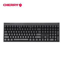 CHERRY 樱桃 MX2.0S 无线键盘 G80-3824LYAEU-2 机械键盘 蓝牙键盘 三模游戏键盘 黑色 红轴