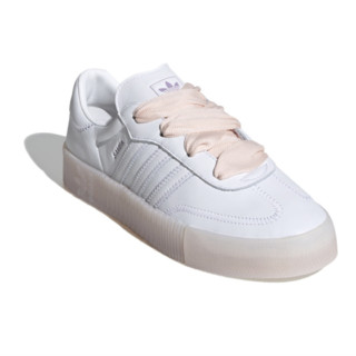 adidas ORIGINALS Sambarose W 女子休闲运动鞋 FY3030 白色/肉粉 36.5