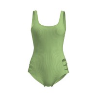 ATLANTIC BEACH BC21W15047 女士连体泳衣 3色可选