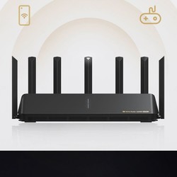 MI 小米 路由器AX6000家用千兆端口5G双频无线wifi6增强大户型穿墙王
