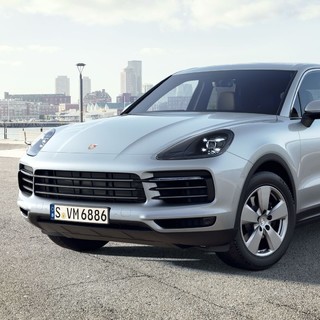 PORSCHE 保时捷 Cayenne Coupé