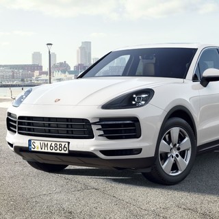 PORSCHE 保时捷 Cayenne Coupé