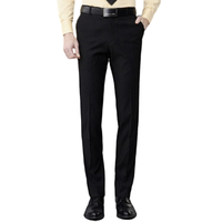 FIRS 杉杉 男士西裤 SNZK71019 厚款 黑色 74