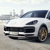 PORSCHE 保时捷 Cayenne 23款 Cayenne Turbo 4.0T
