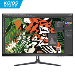 KOIOS 科欧斯 K2722UK 27英寸IPS显示器（4K、100%sRGB、HDR600）