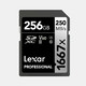  Lexar 雷克沙 LSD256CB1667 SD存储卡 256GB (UHS-II、V60、U3)　