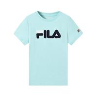 FILA 斐乐 Originale系列 K62B511104FLG 男童针织短袖衫