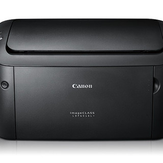 Canon 佳能 LBP6018L+ 黑白激光打印机 黑色