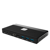 MOREFINE 摩方 M6 赛扬版 迷你台式机 黑色(赛扬N5105、核芯显卡、8GB、512GB SSD、风冷)