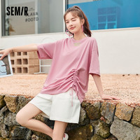 Semir 森马 女士短袖T恤 10-9421100099