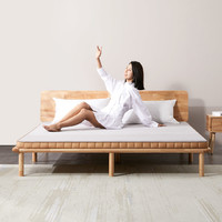 8H 健康护脊床垫天然乳胶黄麻硬垫家用四季睡垫成人薄床垫芯MC air