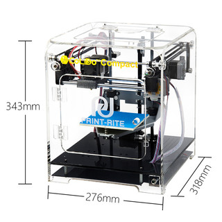 PRINT-RITE 天威 CoLiDo Compact 3D打印机 FDM 透明色