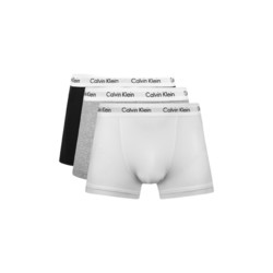 Calvin Klein 卡尔文·克莱 男士平角内裤3条装套装 U2662